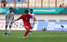 Công Phượng 2 lần đá hỏng phạt đền, Olympic Việt Nam vẫn thắng Olympic Pakistan 3-0