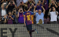 Messi ghi bàn thứ 6.000 cho Barcelona, giúp CLB khởi đầu ấn tượng ở mùa giải mới