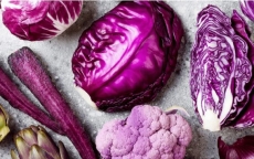 Thực phẩm màu tím có lợi nhiều mặt cho sức khỏe như thế nào?