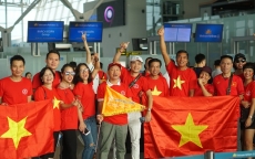 Sáng nay (29/8), thêm 300 CĐV Việt Nam sang Indonesia cổ vũ bóng đá