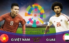 Olympic Việt Nam - Olympic UAE: Thắng và giành huy chương?