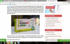 Vi phạm về quảng cáo sản phẩm GastimunHP, dược phẩm Đông Đô bị xử phạt 75 triệu