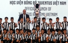 Huyền thoại David Trezeguet tham dự lễ ra mắt Học viện bóng đá Juventus Việt Nam