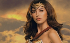 Minh Tú đẹp “say lòng” khi hoá nữ chiến binh Wonder Woman