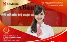 SeABank đạt giải thưởng “Dịch vụ khách hàng tốt nhất Việt Nam 2017”