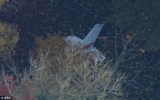 Máy bay rơi tại Anh, có thể phi công người Việt đã tử nạn