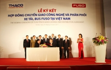 Thaco làm tổng phân phối các dòng xe Fuso tại Việt Nam