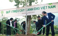 Hành trình về nguồn của Vinamilk và quỹ 1 triệu cây xanh tại tỉnh Cao Bằng