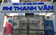 Đóng cửa cơ sở sản xuất mỹ phẩm của Phi Thanh Vân