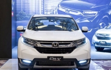Thị trường ô tô Việt: Đi ngược xu thế, Honda CR-V tăng giá trước Tết