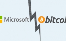 Bitcoin bị Microsoft cấm thanh toán