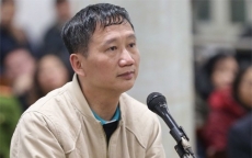 Xử vụ ông Đinh La Thăng: Trịnh Xuân Thanh dẫn lời Tổng Bí thư khi bào chữa