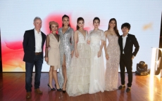Phạm Hương, Đỗ Mỹ Linh, Mâu Thuỷ, Diễm Trang đọ dáng tại Elle Beauty Adwards 2018