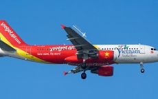 Vietjet Air bị xử phạt 40 triệu đồng