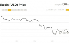 Giá Bitcoin hôm nay 31/1: Trôi về ngưỡng 10.000 USD