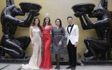 Hoa hậu Trái đất 2017 Karen Ibasco bất ngờ ghé thăm MC Phan Anh