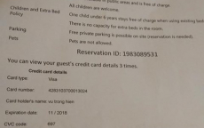 Khách hàng tố bị lộ thông tin thẻ VISA khi đặt phòng qua Agoda, Booking.com
