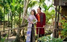 'Quý tử' của cặp đôi Thu Trang - Tiến Luật lần đầu tiên đóng hài cùng ba mẹ