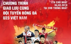 SCB tặng 5.000 vé giao lưu cùng đội tuyển U23 Việt Nam tại TP.HCM