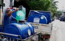TP.HCM: Giảm giá nước máy để người dân bỏ sử dụng nước giếng khoan