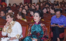 Trịnh Kim Chi diện áo dài nổi bật tại sự kiện tôn vinh phụ nữ