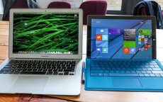 Microsoft tự tin khoe khách hàng yêu thích Surface hơn cả MacBook