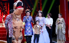Cười xuyên Việt Tiếu lâm hội: Khủng long tí hon “chơi lớn” khi lật mặt showbiz