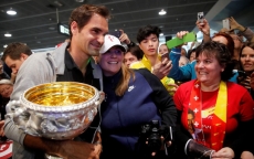 Kỷ lục mới của Federer: Tay vợt lớn tuổi nhất đứng đầu thế giới