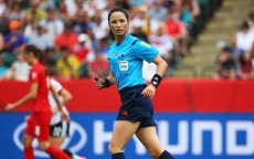 Nữ trọng tài đẳng cấp FIFA của Triều Tiên