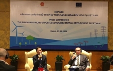 Châu ÂU tài trợ 108 triệu Euro cho ngành năng lượng bền vững Việt Nam