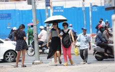 Nhiệt độ ở Sài Gòn lên đến 39 độ C, kéo dài đến tháng 5