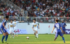Khởi tranh Nuti Café V-League 2018: Các “hảo thủ” U23 Việt Nam không hạ nổi B.Bình Dương