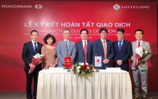 Techcombank hoàn tất chuyển nhượng TechcomFinance cho Lotte