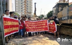 Chủ đầu tư dự án Tân Bình Apartment liên tục thất hứa, dân dài cổ chờ nhà