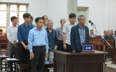 Tuyên án các bị cáo vụ án vỡ đường ống nước Sông Đà
