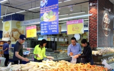 Hàng loạt siêu thị tham gia giải cứu củ cải, su hào