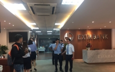 Bộ Công an khám xét tại chi nhánh Eximbank TP.HCM