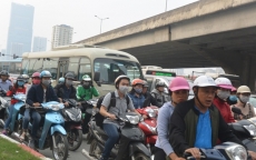 Hà Nội: Tổ chức lại giao thông, tắc vẫn hoàn tắc