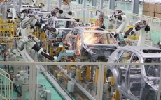 'Đột nhập' nhà máy sản xuất xe Thaco Mazda hiện đại nhất Đông Nam Á vừa khánh thành