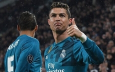 Ronaldo rực sáng, Real thắng 3 sao trước Juventus