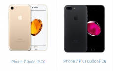iPhone 7, 7 Plus tiếp tục giảm giá sâu tại Việt Nam