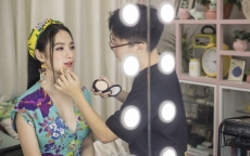 Angela Phương Trinh xinh đẹp khó cưỡng đến chúc mừng chuyên gia trang điểm Hiwon