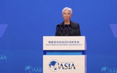IMF lạc quan về tăng trưởng kinh tế toàn cầu, cảnh báo về bảo hộ mậu dịch