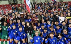 ĐT nữ Thái Lan lần thứ 2 giành vé tham dự World Cup