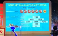 Vé số Vietlott trúng gần 70 tỉ đồng bán ở Đồng Nai