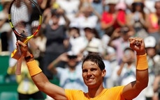 Nadal đại chiến 'đệ tử' Federer tại bán kết Monte Carlo