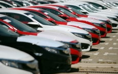 Việt Nam chi hơn 23 triệu USD nhập khẩu ôtô trong 1 tuần