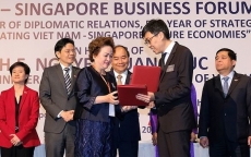 Việt Nam - Singapore: Mở ra những cơ hội hợp tác cho doanh nghiệp