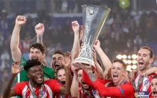 Griezmann hạ đồng hương Marseille, Atletico Madrid vô địch Europa League