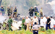 Tai nạn máy bay thảm khốc tại Cuba, hơn 100 người thiệt mạng